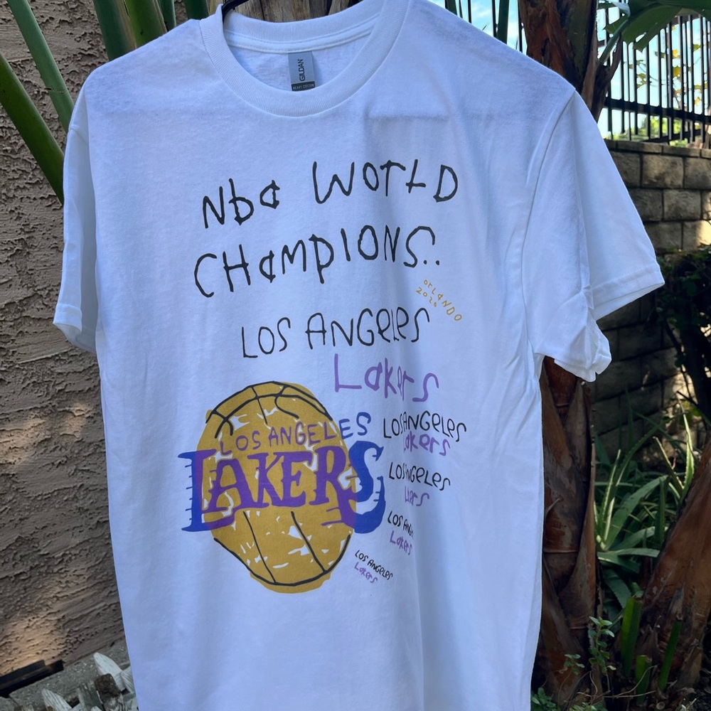 Lakers t shirt S-3X available